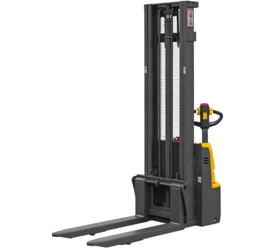 Штабелер RohlaRhino электрический самоходный ROHLA Rhino CDD15R-E (N) 1500 кг, 3.5 м, li-ion 24В, 100Ач CDD15R-E(N)