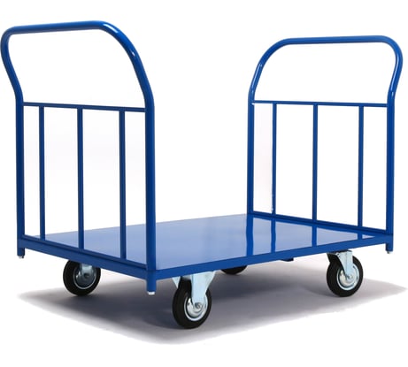 Платформенная тележка 160 мм Промышленник ПД-7.12