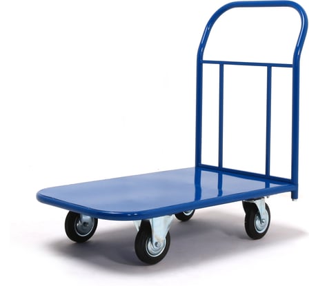 Платформенная тележка 200 мм Промышленник П-8.14