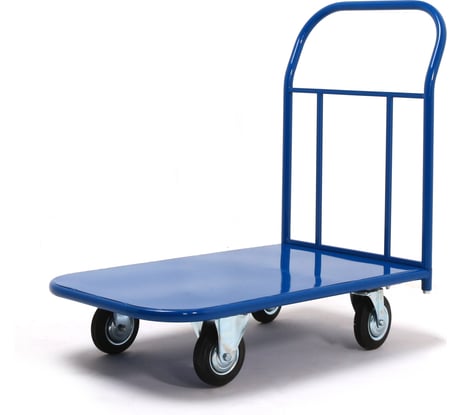 Платформенная тележка 200 мм Промышленник П-8.18