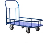 Платформенная бортовая тележка 150 мм, 125 мм Промышленник ПБМ-6.10