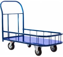 Платформенная бортовая тележка 150 мм, 160 мм Промышленник ПБМ-8.12