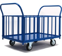 Платформенная бортовая тележка 500 мм, 160 мм Промышленник ПБ-6.12