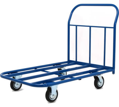 Платформенная каркасная тележка 125 мм Промышленник ПК-6.10