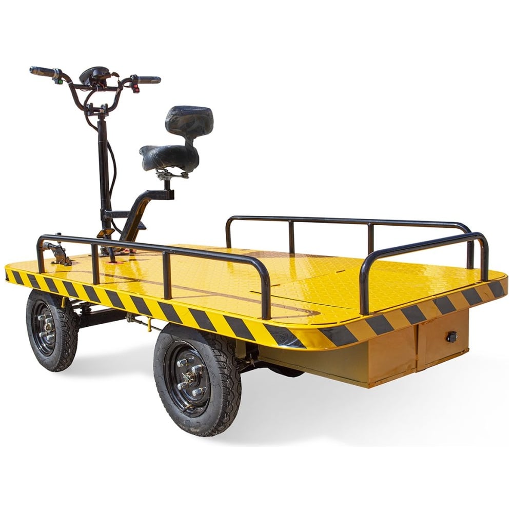 Электрическая платформенная тележка RUTRIKE СКЛАД 1750 021704 ...