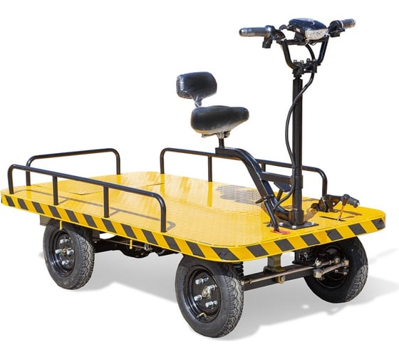 Электрическая платформенная тележка RUTRIKE СКЛАД 1750 021704