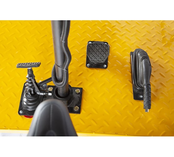 Электрическая платформенная тележка RUTRIKE СКЛАД 1750 021704