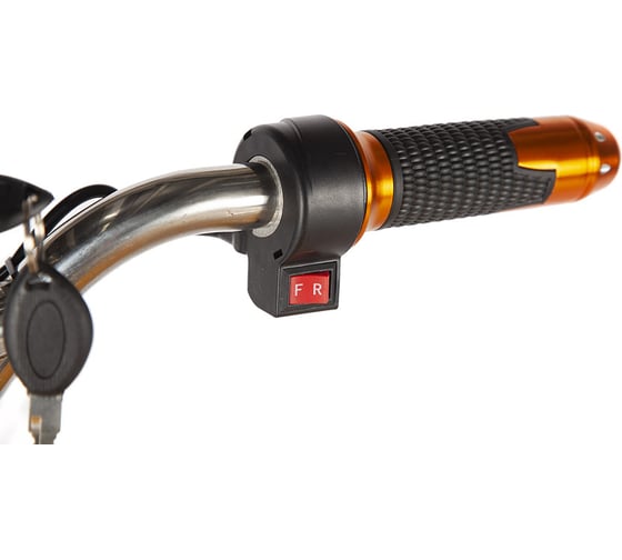 Электрическая платформенная тележка RUTRIKE СКЛАД 1750 021704