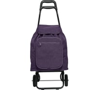 Хозяйственная сумка InHome на колесах фиолетовый INTB/3 фиолетовый