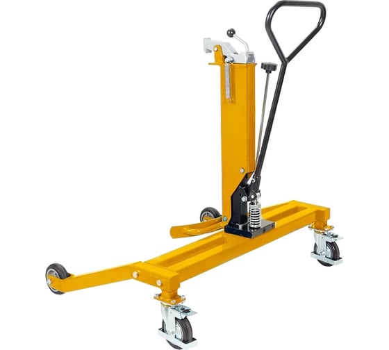 Тележка бочкокат для снятия бочек с поддонов (250 кг) EURO-LIFT DTR250 00016674