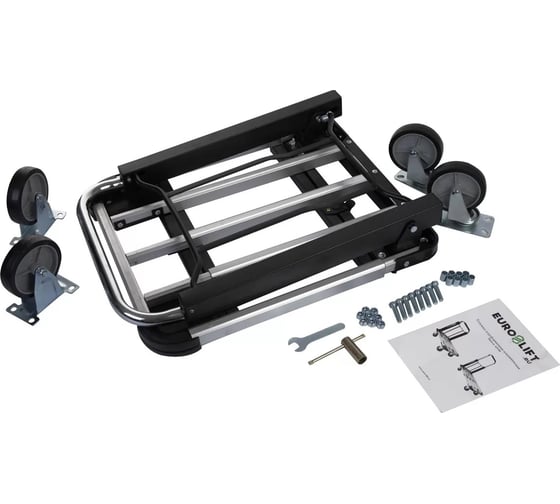 Платформенная алюминиевая тележка EURO-LIFT AP150 150 кг 00019137