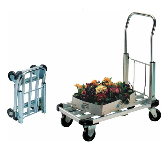 Платформенная алюминиевая тележка EURO-LIFT AP150 150 кг 00019137
