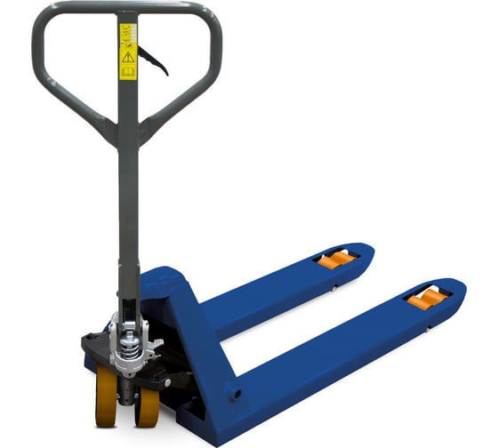 Гидравлическая ручная тележка (рохля) FOGEL POWER синий, 2500 кг RR25Bl