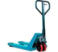 Гидравлическая ручная тележка (рохля) FOGEL POWER бирюзовый, 2500 кг RR25Tur