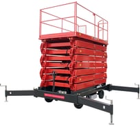 Самоходный подъёмник ножничного типа GROST Tower 0.3-16 211356