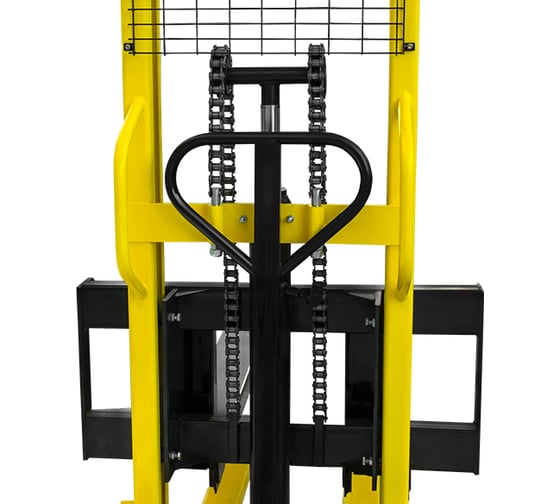 Ручной штабелер PROLIFT MS 1516, грузоподъемность 1500 кг, высота подъема 1600 мм