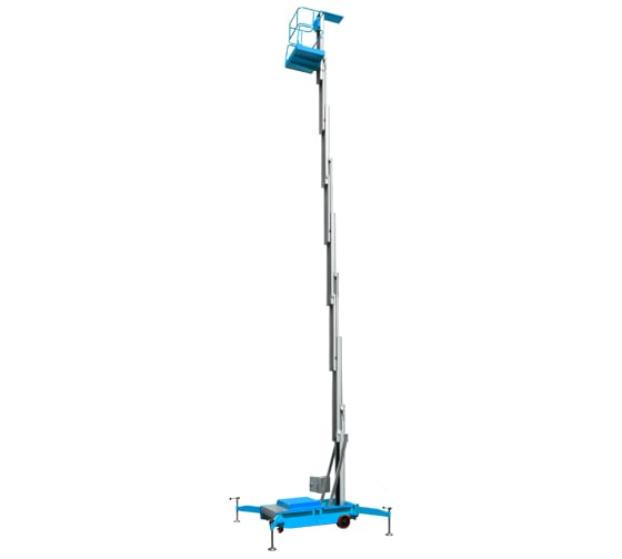 Телескопический одноместный подъемник PROLIFT GTWY9-100 AС