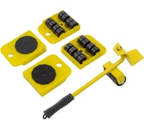Комплект для перемещения мебели WMC TOOLS 5 шт. WMC-TD 0713(54292)