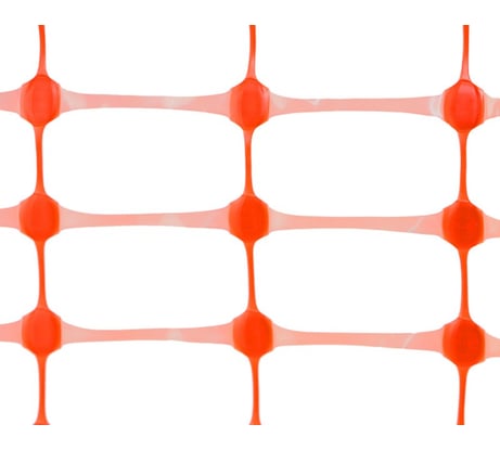 Аварийное ограждение 1х50м, Оранжевый Протэкт А-95/1/50