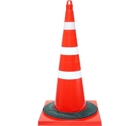 Сигнальный конус 750мм, Оранжевый Протэкт КС-3.4.0-П