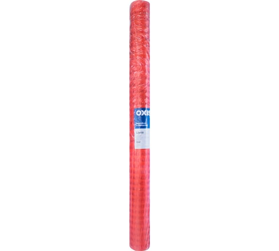 Сетка для аварийного ограждения Oxiss 150 г/кв.м, 1.8x50 м 4630025421434
