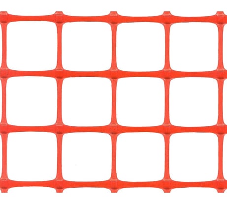 Аварийное ограждение 1,3х25 м, цвет оранжевый Протэкт А-45/1,3/25 о