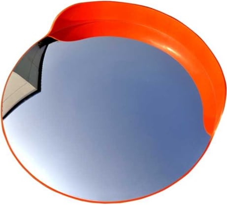 Зеркало дорожное сферическое Turbosky 800 мм 327