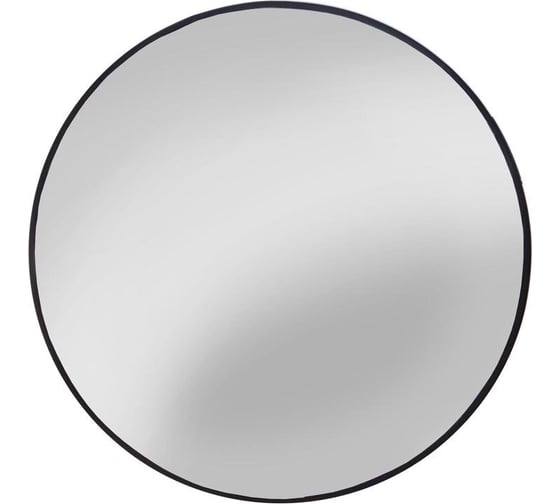 Зеркало круглое противокражное ООО Комус обзорное, 610 мм, с черным квитом, внутреннее 1065186 1