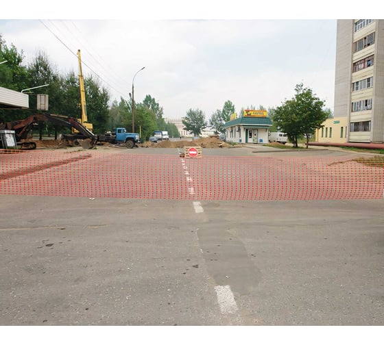 Аварийное ограждение Протэкт 1,2х50 м Оранжевый А-95/1,2/50