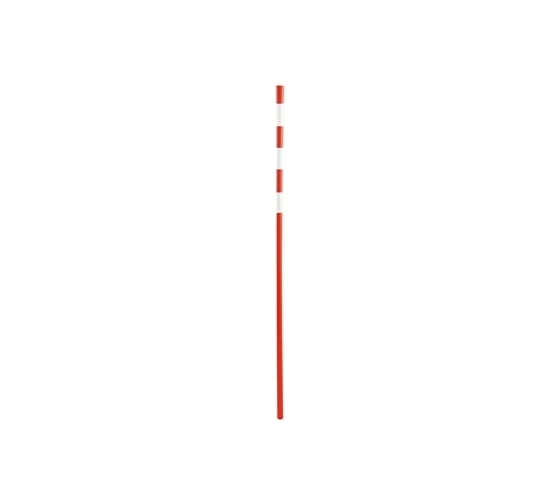 Пластиковая веха Протэкт 1,8м, с 3-мя с/о лентами высота Оранжевый ВП 1,8
