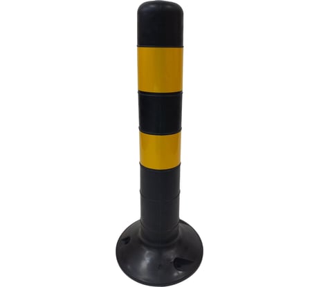Гибкий парковочный столбик ТЕХНОЛОГИЯ ЧЕРН/ЖЕЛТ. ССУ-480 ГОСТ 32843-2014 00-00008825