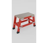 Подмость Оникс Технологии, ООО ССП-0,5 стеклопластиковая, с симметричными опорами, h=500 мм, 1x2 ступеней, разборная, площадка 400x400 мм 77015L-ONIKS