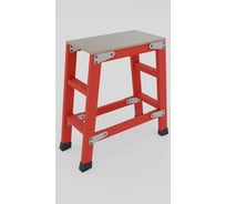 Подмость Оникс Технологии, ООО ССП-0,6 стеклопластиковая, с симметричными опорами, h=600 мм, 2x2 ступеней, разборная, площадка 600x400 мм 77028L-ONIKS