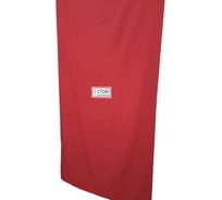 Ширма защитная для панелей РЗА (штора) Оникс Технологии, ООО ткань 2000x1000 мм, надпись «Стой напряжение», цвет красный 13685-ONIKS