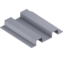 Полоса отбойная Fiberpull 100x14x3 (9005) PE 1 метр CS(W)100/14/3/9005PE