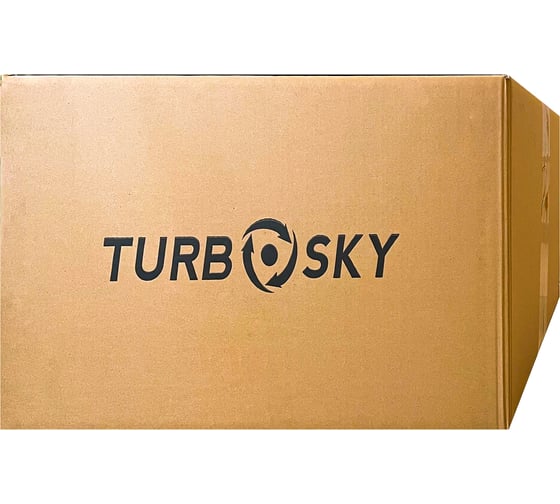 Зеркало для помещений Turbosky купольное, 800 мм 435