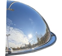 Зеркало для помещений Turbosky купольное, полусфера, 600 мм 437