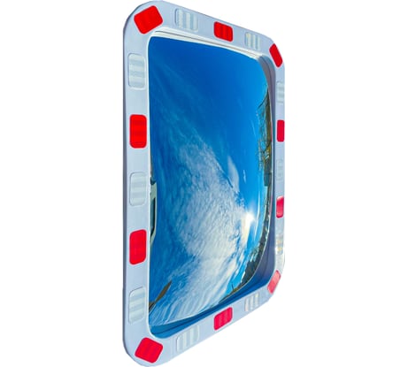 Зеркало для помещений Turbosky сферическое, светоотражающее, 600*800 мм 439