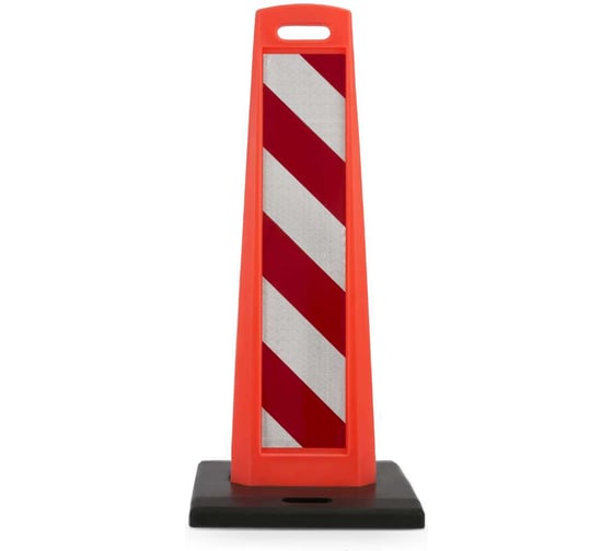 Передвижное ограждение ООО ОПТИМА СЕРВИС "Солдатик" СТАНДАРТ (Маска Аинж, без утяжеления) красный 00-00041112 1