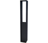 Столбик 7 скамеек RAL 9005 12701/СТОЛБ/9005