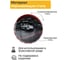 Зеркало сферическое с козырьком Технология d-500 мм из нержавеющей стали 00-00008684 3
