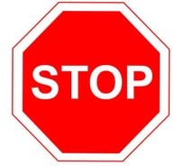 Знак дорожный ООО ПК "МАГИСТРАЛЬ" 2.5 Движение без остановки запрещено В 700 мм пленка тип Б 4687206906822