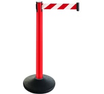 Мобильная стойка ограждения Turbosky МО-8 (красная) 822