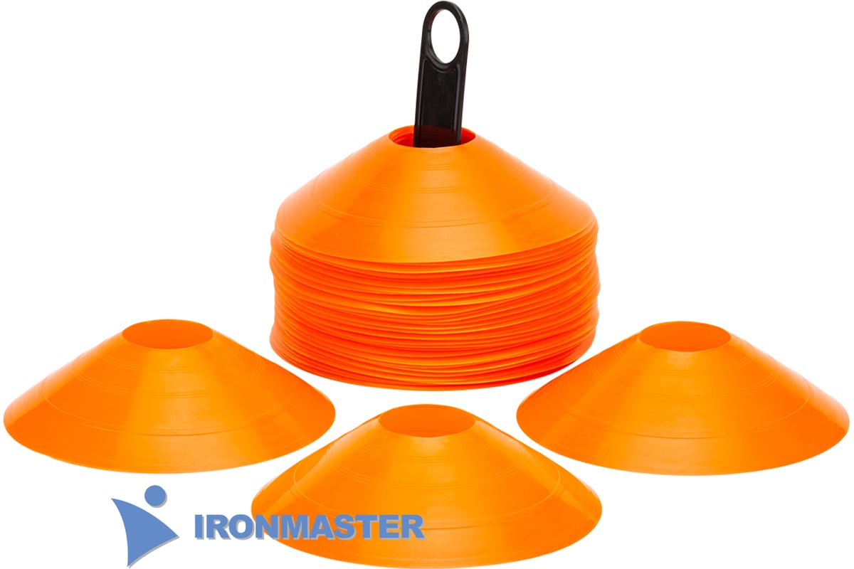 Конусы IRONMASTER разметочные набор из 50 шт. VF6285