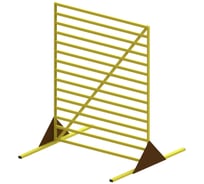 Щит диэлектрический ООО "ЛУЧ" ЩД-1,5х1,2