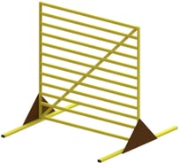 Щит диэлектрический ООО "ЛУЧ" ЩД-1,2х1,2