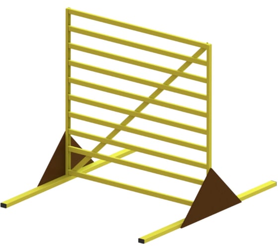 Щит диэлектрический ООО "ЛУЧ" ЩД-1,7х1,0 1