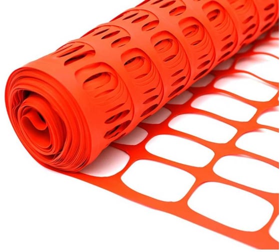 Аварийное ограждение ТЕХНОЛОГИЯ «Барьер» рулон 1,2мх50м А-100, ячейка 45х95 (Китай) 00-00010142 1