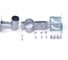 Кронштейн для крепления зеркала Turbosky TUSBOSKY MH-4 766 1