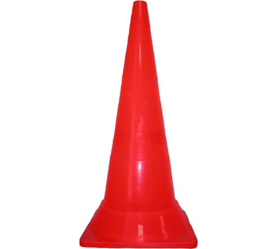 Конус дорожный сигнальный Рзка, ООО КС-3.2 Конус дорожный сигнальный КС-3.2, оранжевый, 750 м 1